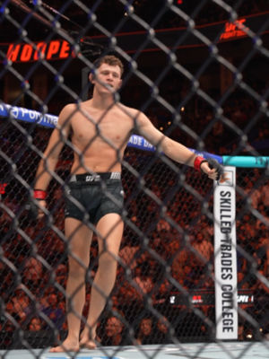 Video post by @ufc on TikTok