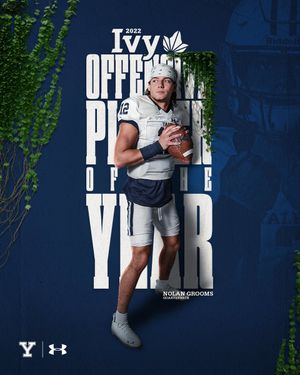 Image post by @yalefootball on Twitter