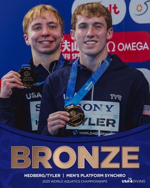 Image post by @USADiving on Facebook