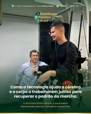 Image post by @reabilitacaoroboticabrasil on Instagram