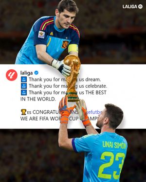 Image post by @laliga on Instagram