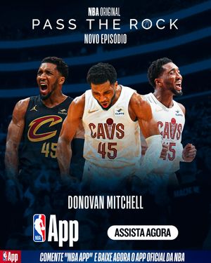 Image post by @nbabrasil on Instagram