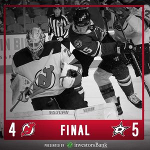 Image post by @njdevils on Instagram