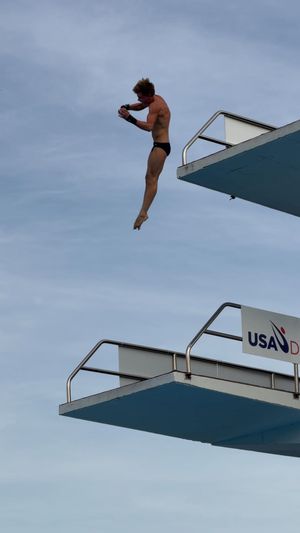 Video post by @USADiving on Facebook