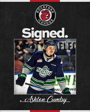 Image post by @rockfordicehogs on Instagram