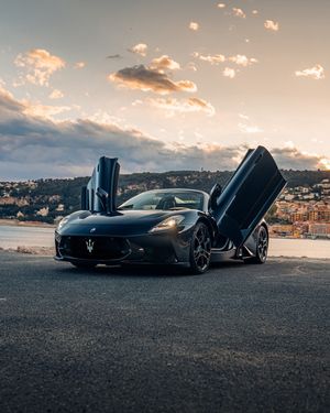 Image post by @maserati on Instagram