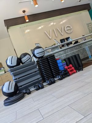 Image post by @VIVEHealthFitness on Facebook