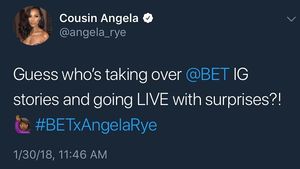 Image post by @angelarye on Instagram