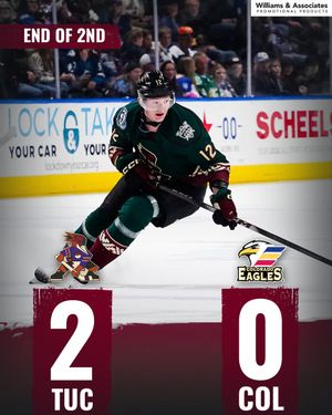 Image post by @RoadrunnersAHL on Twitter