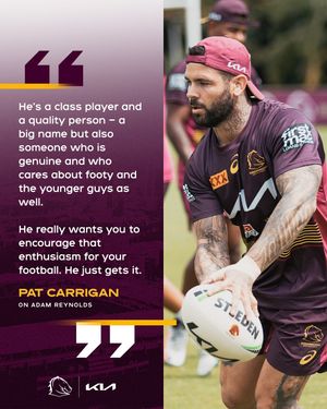 Image post by @brisbanebroncos on Instagram