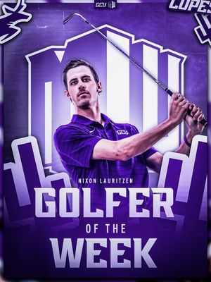 Image post by @gcu_mgolf on Instagram