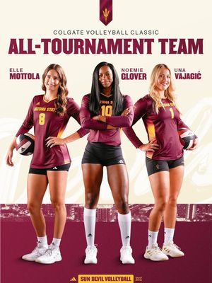 Image post by @sundevilvolleyball on Instagram