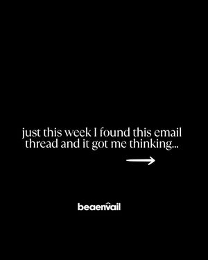 Image post by @beaenvail on Instagram