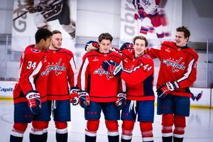 Image post by @Capitals on Twitter