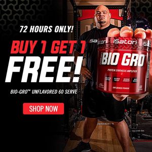 Image post by @shawstrength on Instagram