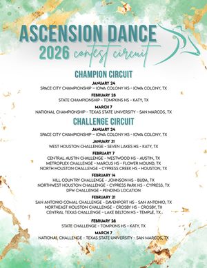 Image post by @ascensiondanceco on Instagram