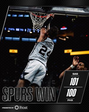 Image post by @spurs on Instagram