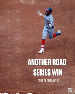 Image post by @nationals on Instagram