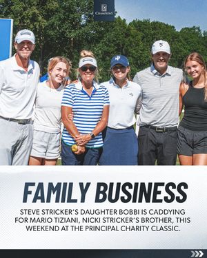 Image post by @pgatourchampions on Instagram