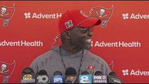 Video post by @buccaneers on YouTube