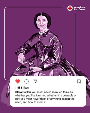 Image post by @americanredcross on Instagram
