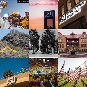 Image post by @arizonastateuniversity on Instagram