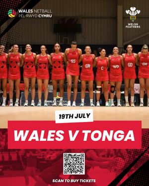 Image post by @walesnetball_ on Instagram