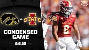 Video post by @Big 12 Conference on YouTube