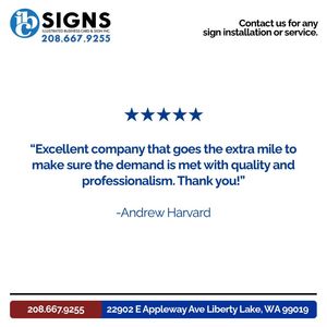 Image post by @ibcsigns on Instagram