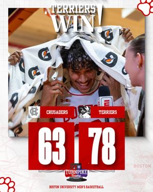 Image post by @terriermbball on Instagram