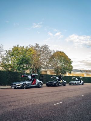 Image post by @mercedesamg on Instagram