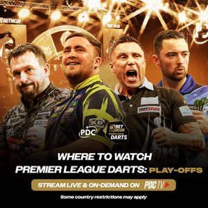 Image post by @officialpdc on Instagram