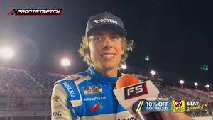 Video post by @frontstretch on YouTube