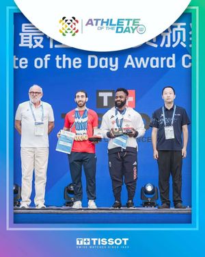 Image post by @theworldgames on Instagram