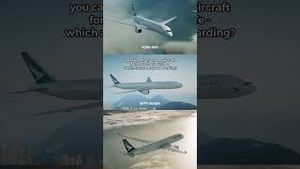 Video post by @cathaypacific on YouTube