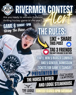 Image post by @langleyrivermen on Instagram