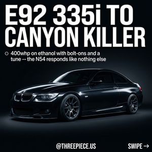 Image post by @threepiece.us on Instagram