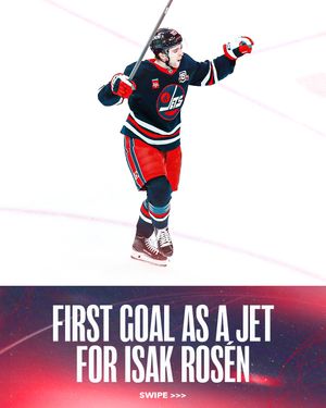 Image post by @nhljets on Instagram