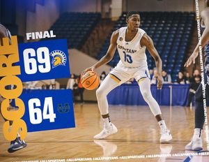 Image post by @sanjosestatembb on Instagram