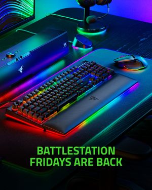 Image post by @razer on Instagram