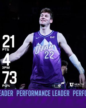 Image post by @utahjazz on Twitter