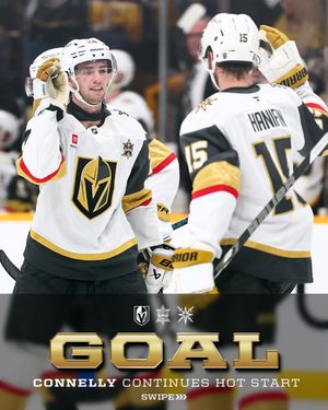 Image post by @vegasgoldenknights on Instagram