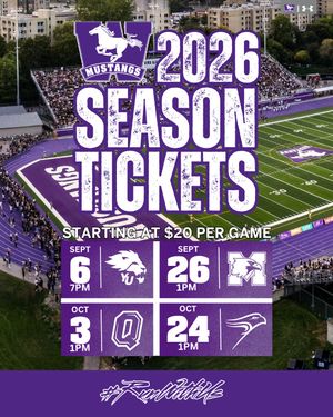 Image post by @westernmustangs on Instagram
