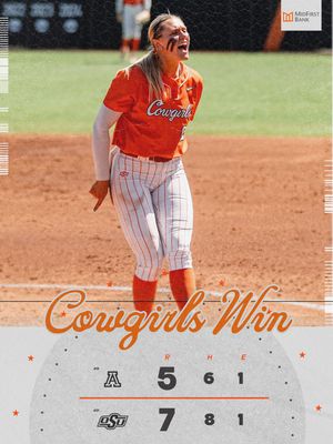Image post by @osusoftball on Instagram