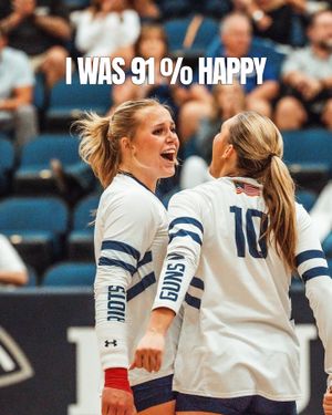 Image post by @dbu_vball on Instagram