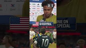Video post by @FOX Soccer on YouTube