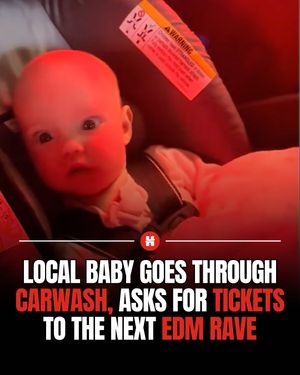 Image post by @huggies on Instagram
