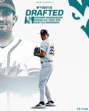 Image post by @uncwbaseball on Instagram