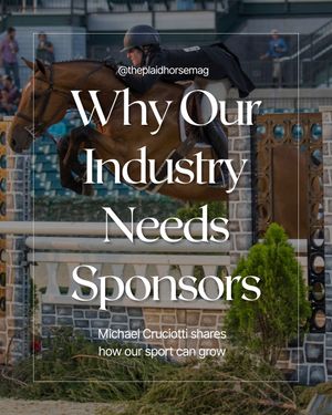 Image post by @theplaidhorsemag on Instagram