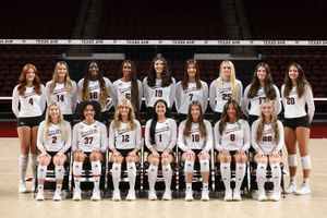 Image post by @aggievolleyball on Instagram